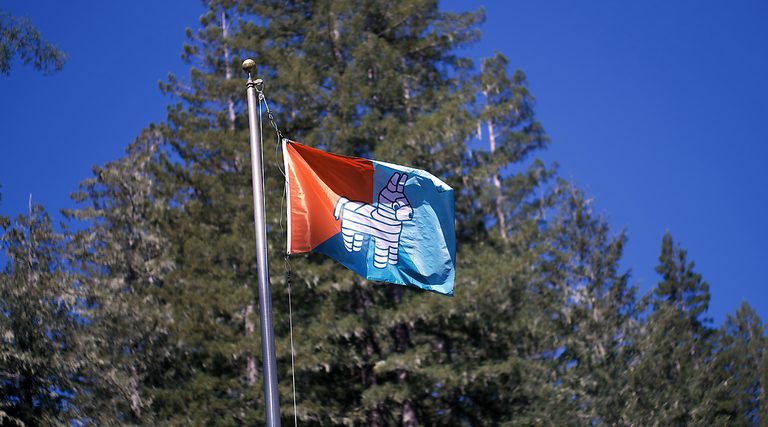 Curiosity Camp Flag, Leica M11, 05/2025